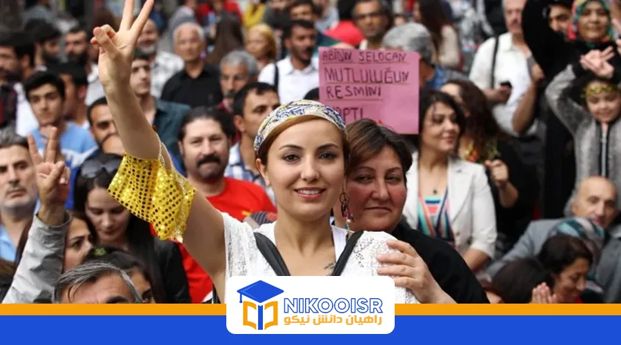 مردم شهر آنکارا