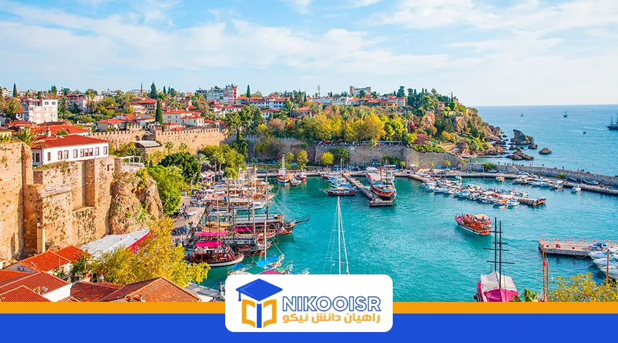 شهر آنتالیا