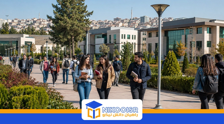 Studying in Gaziantep