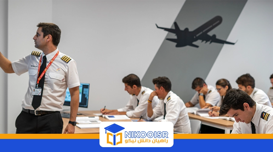 تحصیل رشته خلبانی در ترکیه