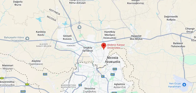 دانشگاه مدیترانه ای کاسپاریا