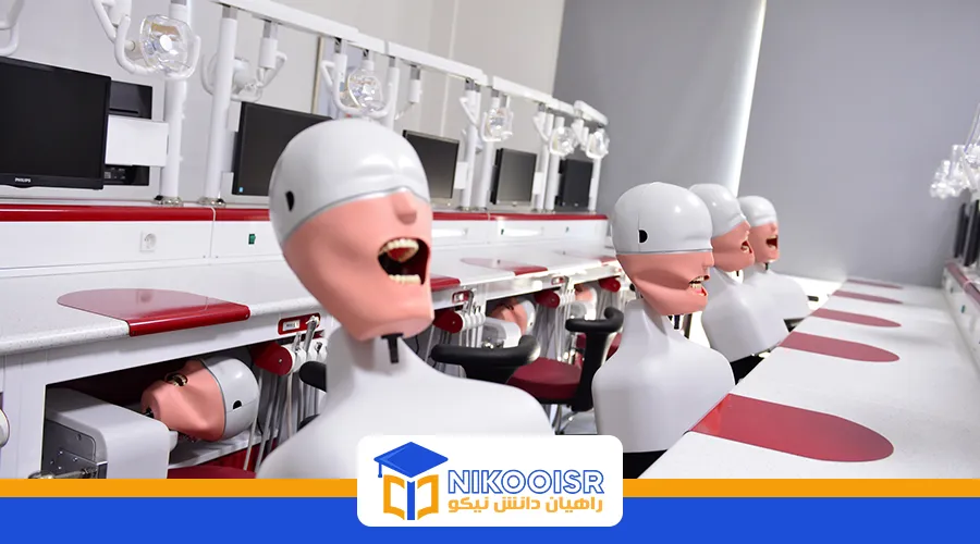 امکانات دانشگاه گیرنه