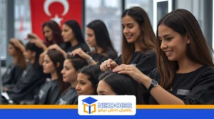 تحصیل در رشته مراقبت و زیبایی مو در ترکیه
