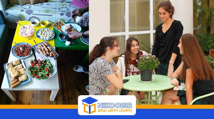 izmir dormitories students
