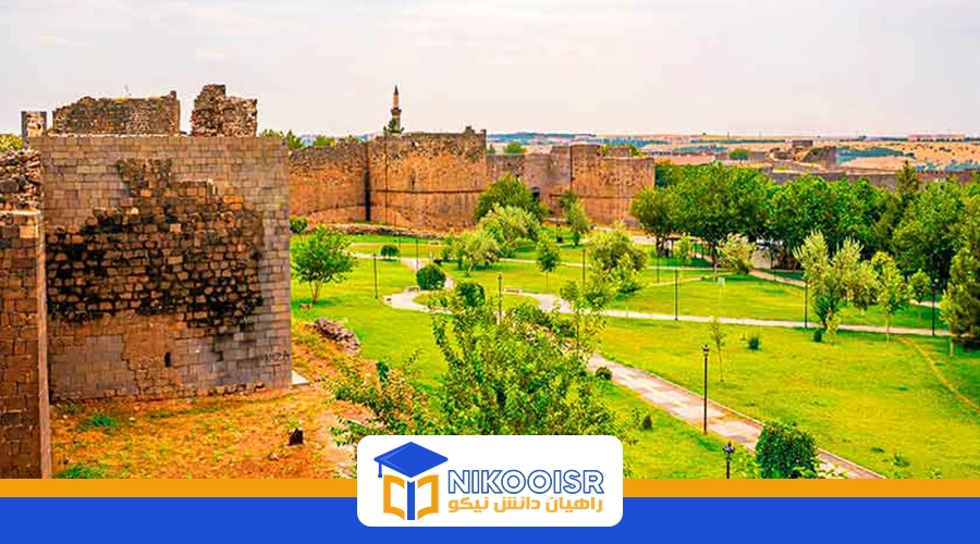 Diyarbakir city