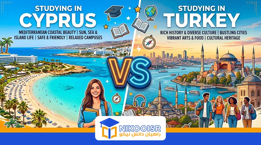 Studying inturkiye vs cyprus