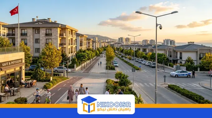 Safest city in turkiye