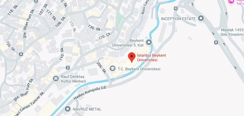 ادرس دانشگاه بیکنت