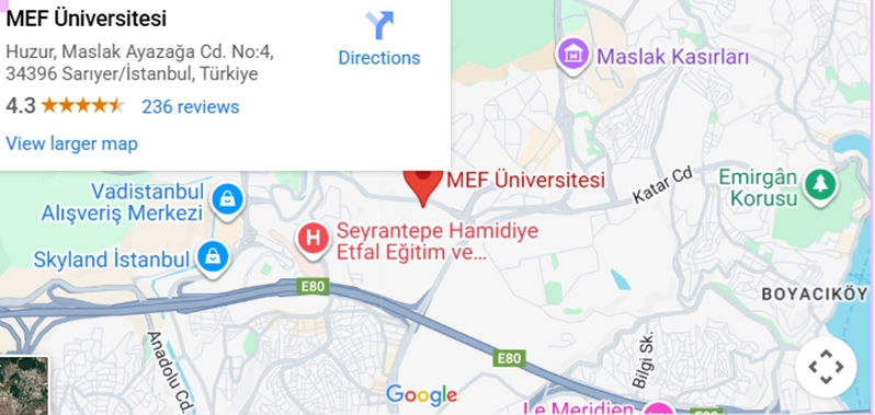 دانشگاه MEF استانبول