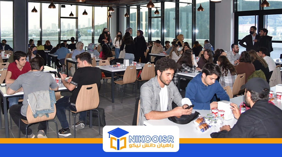 امکانات دانشگاه مارمارا