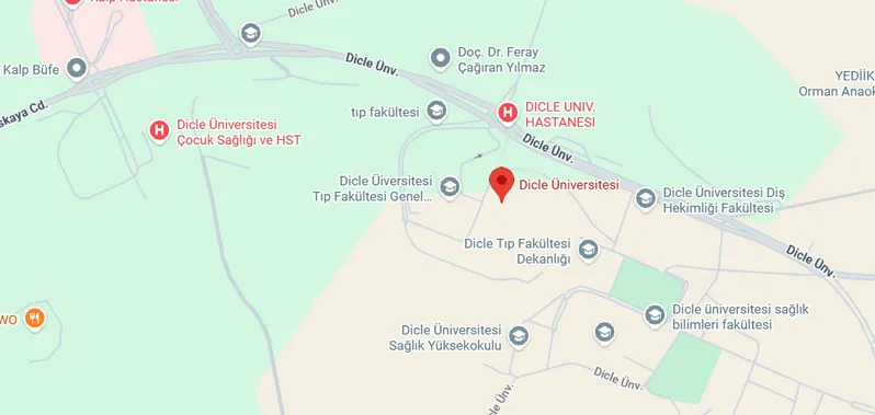 آدرس دانشگاه دجله