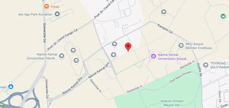 دانشگاه تکیرداغ