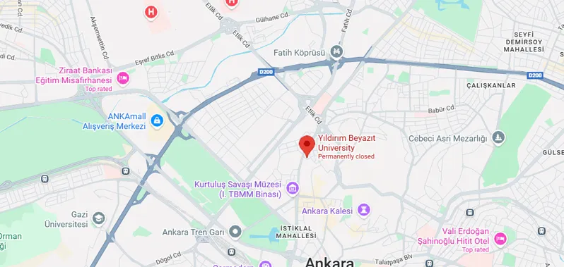 دانشگاه ییلدیریم بیازیت