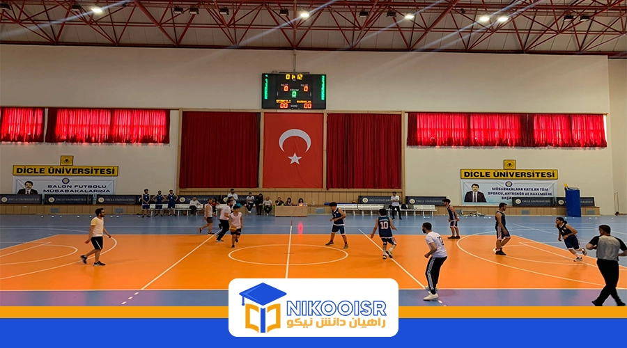 امکانات دانشگاه دجله ترکیه