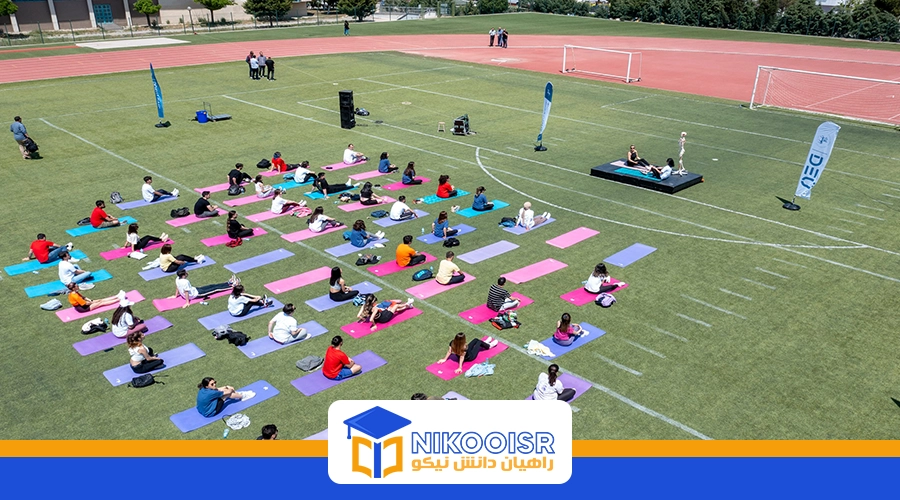 امکانات دانشگاه دوکوز ایلول