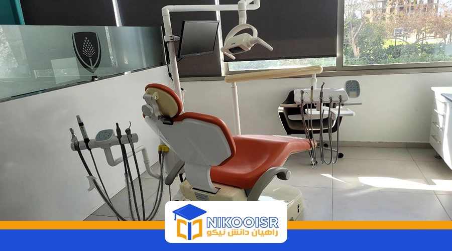 تجهیزات دانشگاه KSTU قبرس