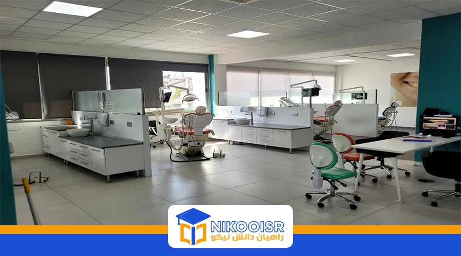 تجهیزات دانشگاه KSTU قبرس