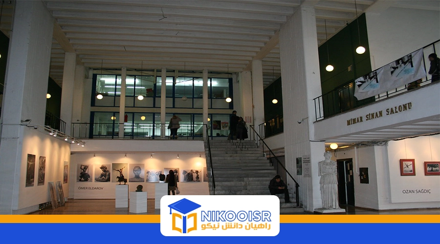 امکانات دانشگاه معمار سینان