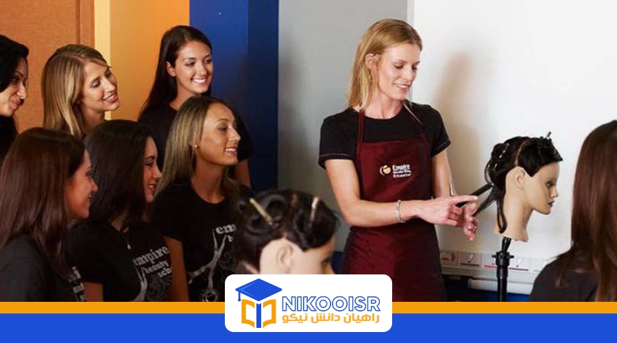 رشته مراقبت و زیبایی مو در ترکیه