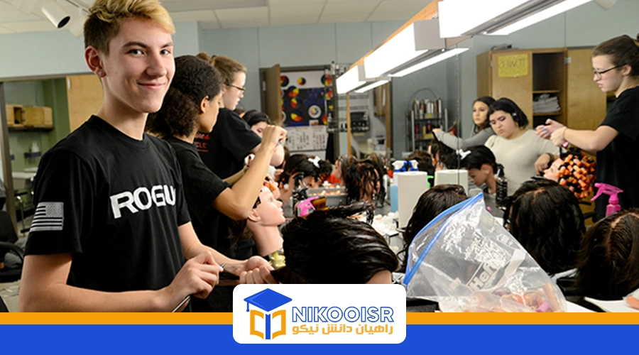 رشته مراقبت و زیبایی مو در ترکیه