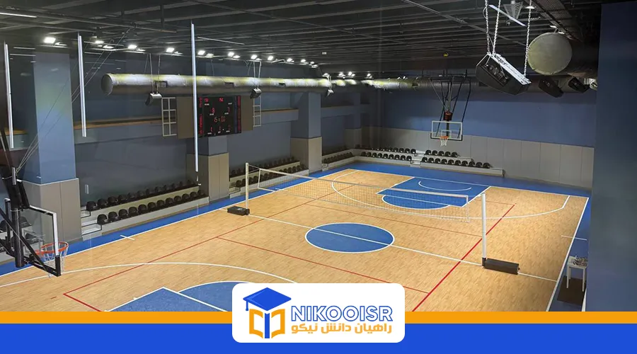 ورزشی دانشگاه ایستینیه