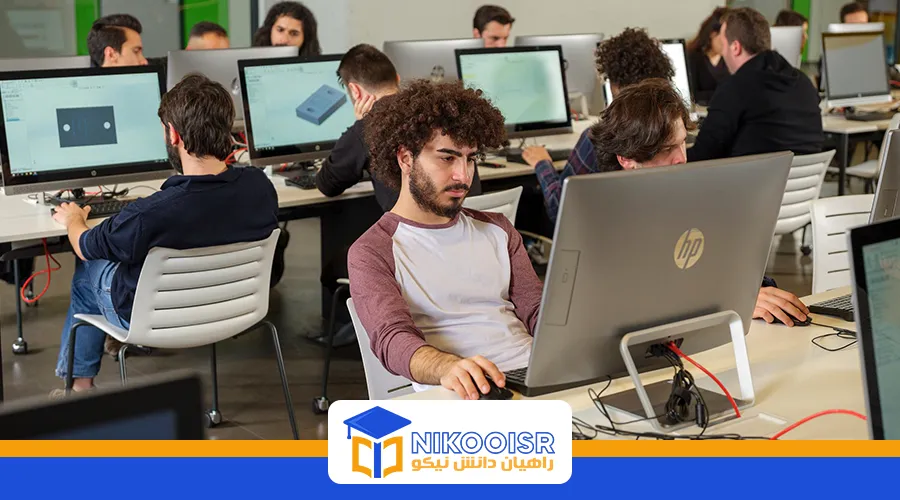 آزمایشگاه های دانشگاه نیشانتاشی