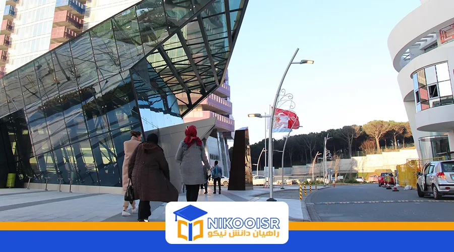 دانشگاه نیشانتاشی کجاست