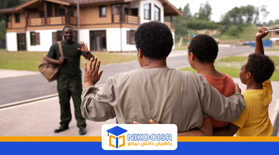 اقامت والدین در کنار دانشجویان ترکیه