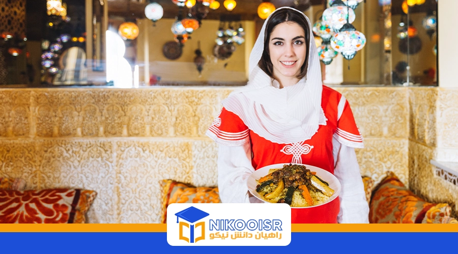 حالا یک زنگ تفریح، غذای قبرس شمالی یا ترکیه