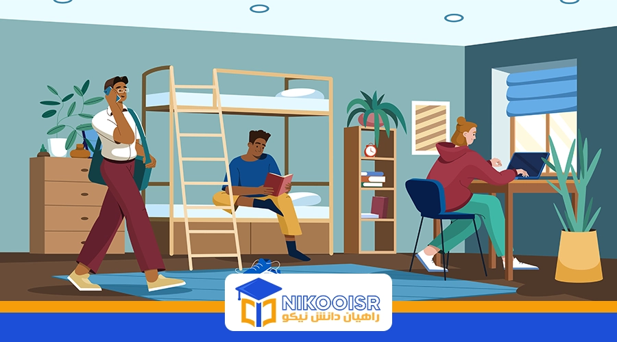 هزینه و شرایط خوابگاه‌های آنکارا برای دانشجویان 2