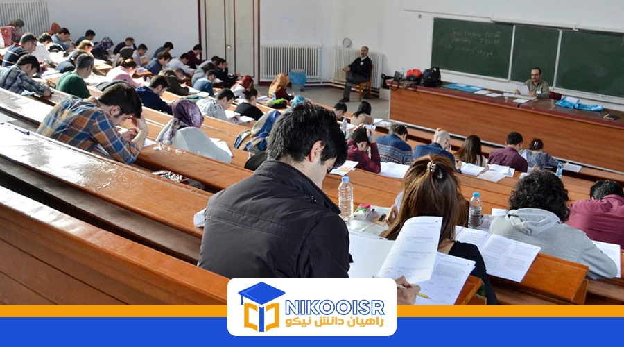 امکانات دانشگاه آنکارا