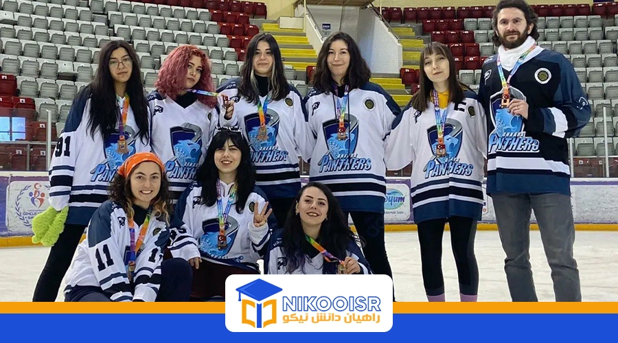 امکانات دانشگاه آنکارا