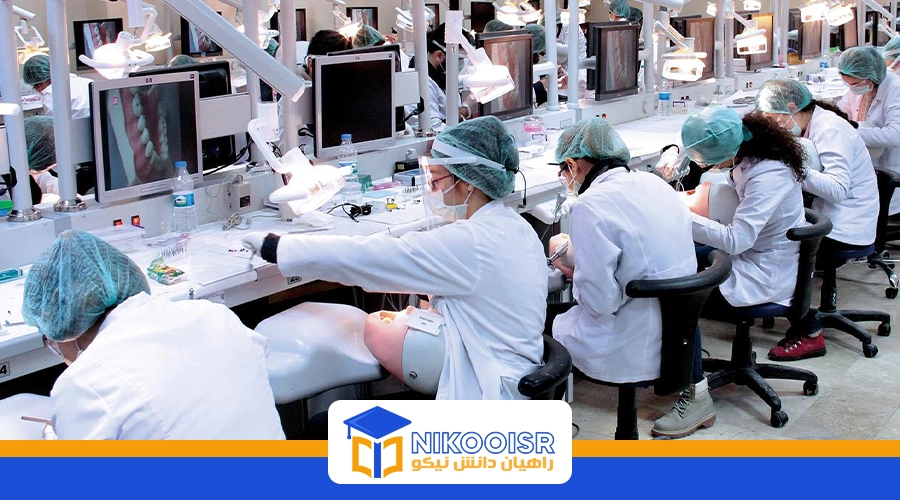 امکانات دانشگاه باشکنت