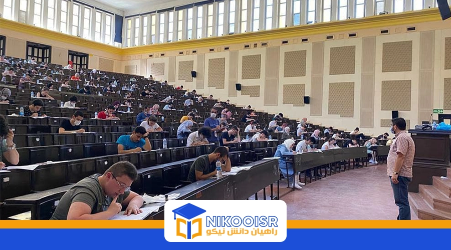 امکانات دانشگاه جراح پاشا