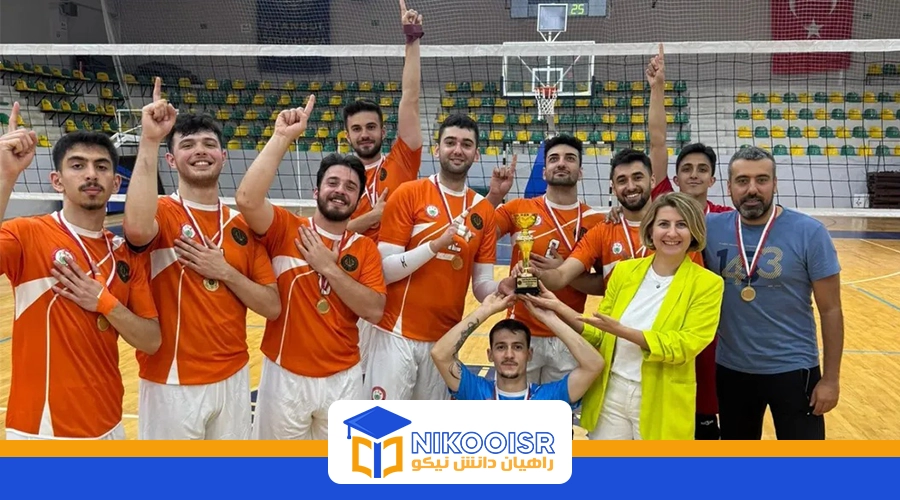 امکانات دانشگاه جراح پاشا