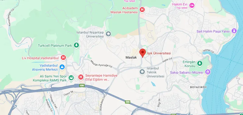 آدرس دانشگاه ایشیک