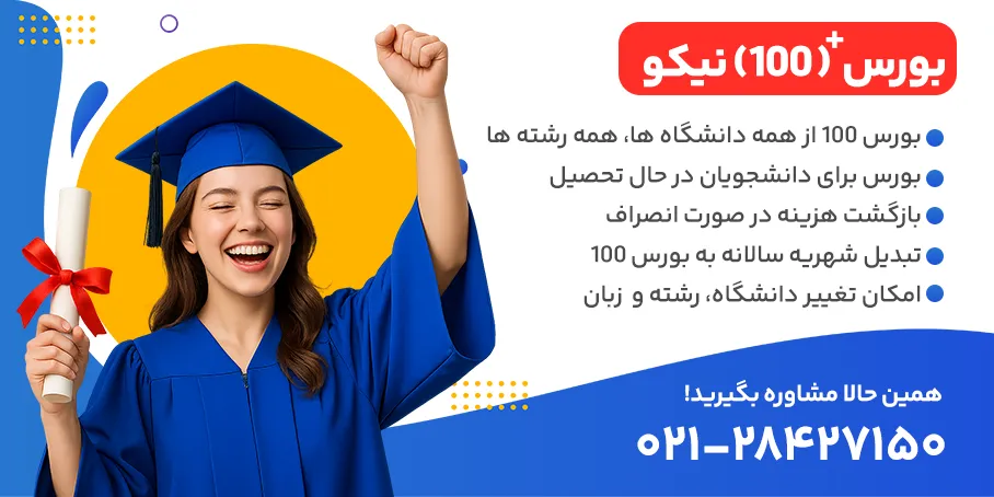 بورس پلاس 100 نیکو