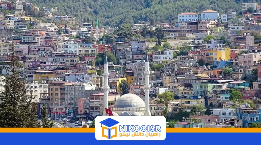 شهر هاتای در ترکیه