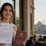 اخذ پذیرش تحصیلی ترکیه