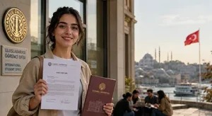 اخذ پذیرش تحصیلی ترکیه