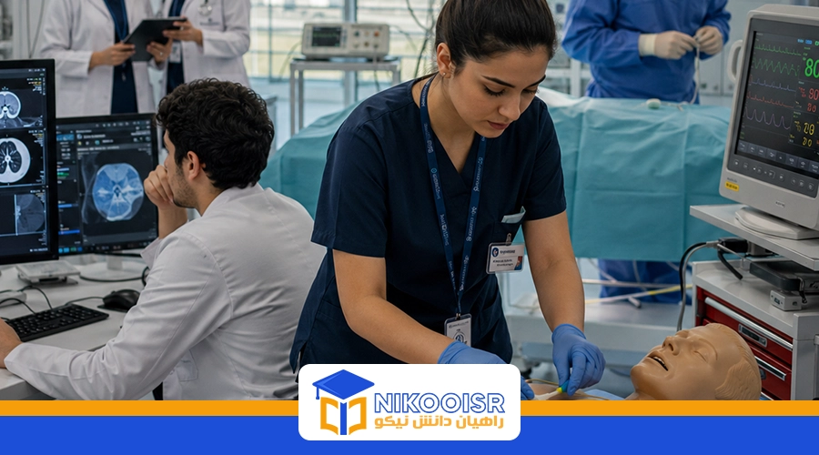 شرایط پذیرش در رشته های پیراپزشکی ترکیه