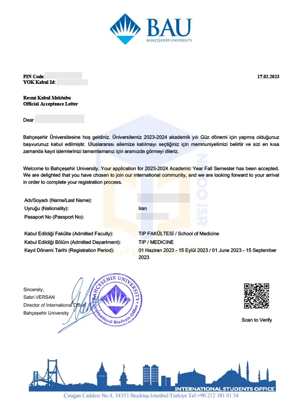 Bahce sehir medicine