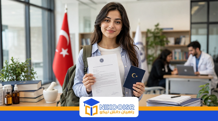 دانشگاه های داروسازی در ترکیه