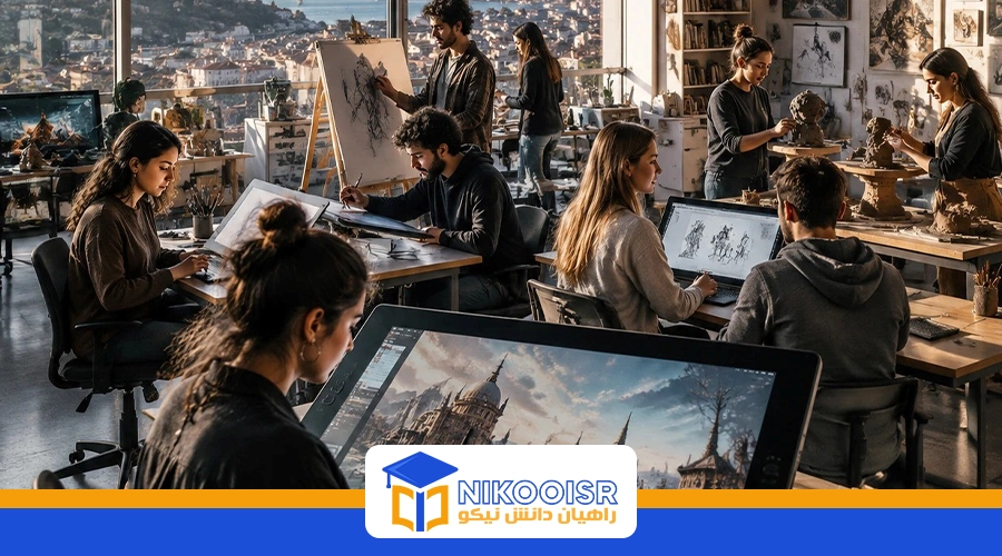 Best art universities in turkey
