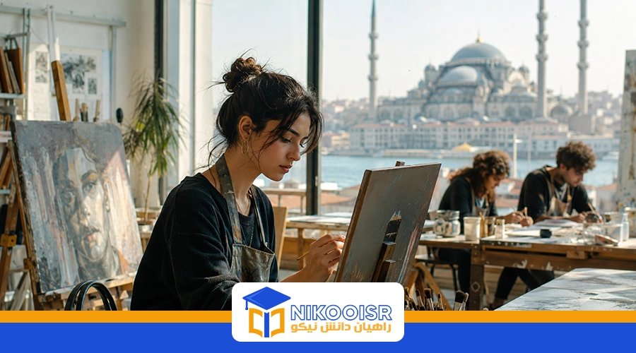بهترین دانشگاه های هنر در ترکیه